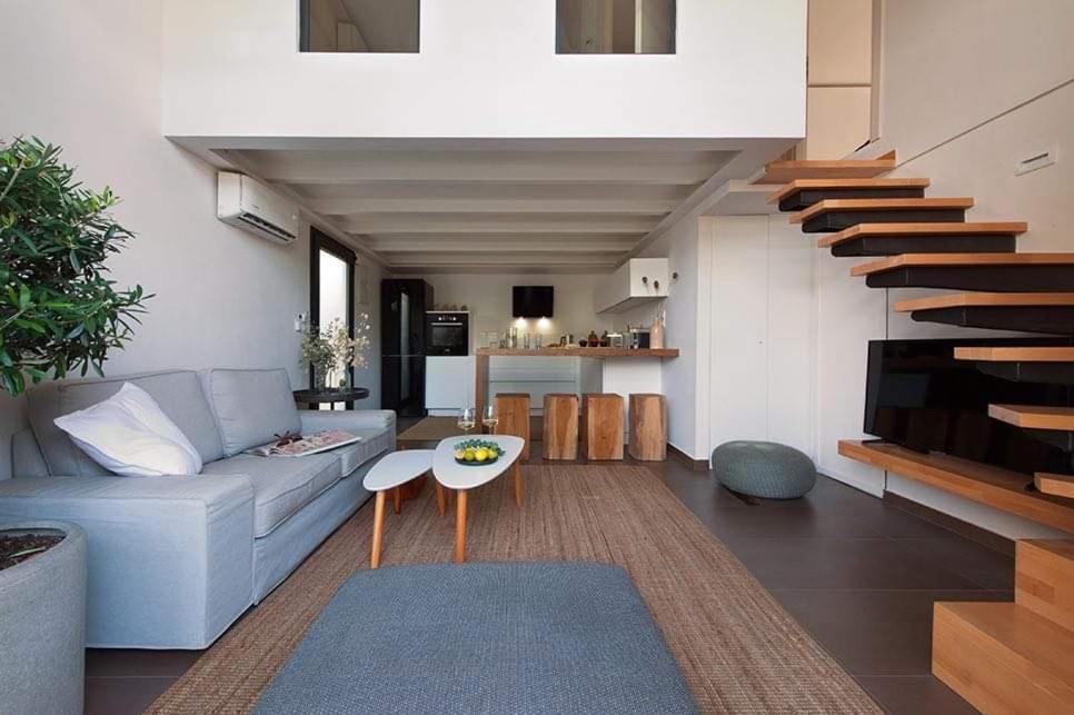 Corfu Town Stylish Twin Apartment Exterior photo
