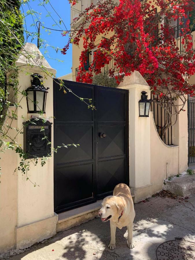 Corfu Town Stylish Twin Apartment Exterior photo